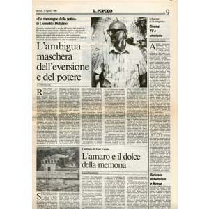 	Salone Bordighera 1988: Il Popolo	